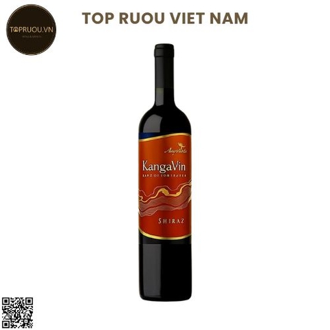 Vang Đỏ Kangavin Shiraz 750ml - 14% - Úc