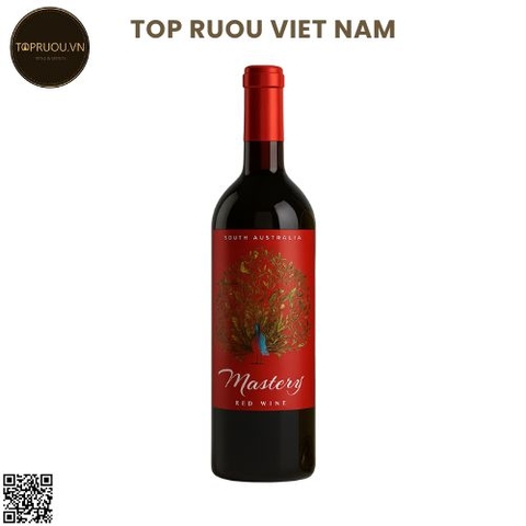 Vang Đỏ Mastery 750ml - 13,8% - Úc