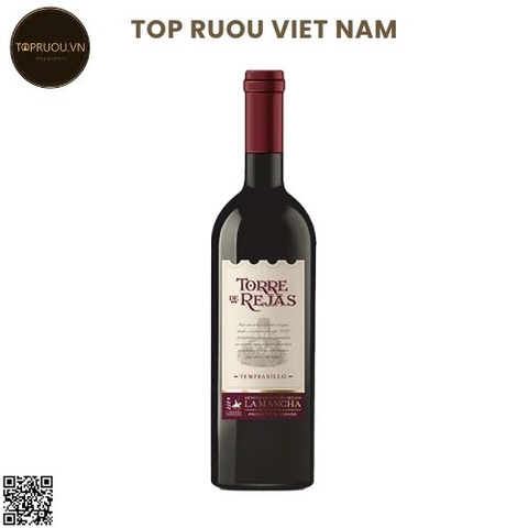 Vang Đỏ Torre De Rejas - Cabernet Sauvignon - 750ml - 13,5% - Tây Ban Nha