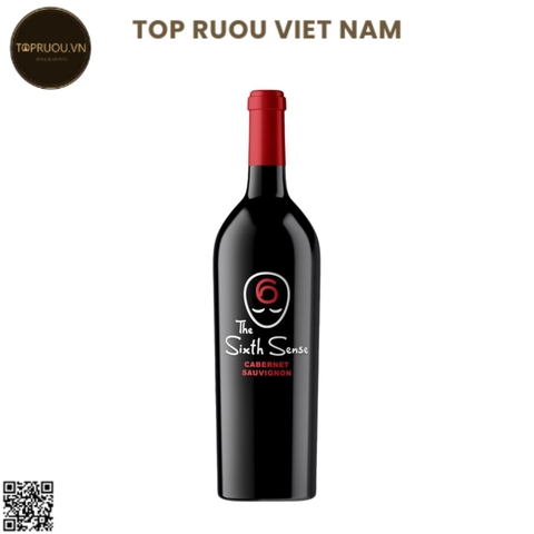 Rượu Vang Đỏ The Sixth Sense - Cabernet Sauvignon - 750ml - 14.5% - Chile