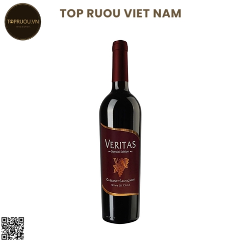 Rượu Vang Đỏ Veritas Special Edition - Cabernet Sauvignon - 750ml - 13.5% - Chile