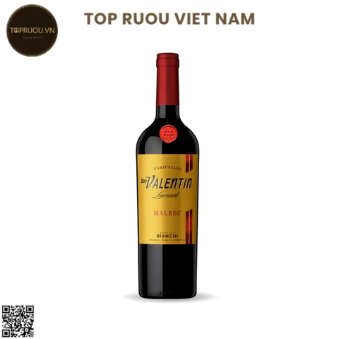 Rượu Vang Đỏ Don Valentin Lacrado - Argentina - Torrontes - 13,6% - 750ml