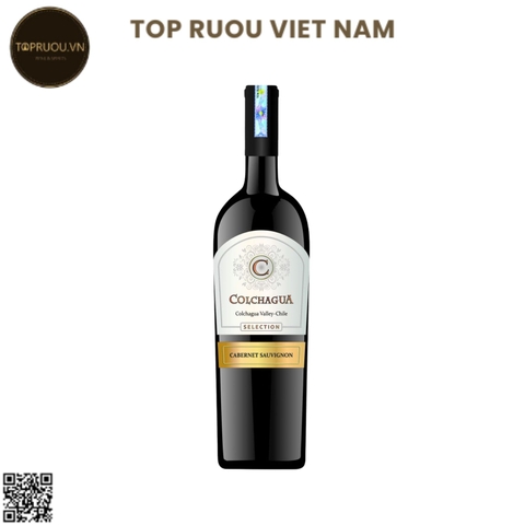 Rượu Vang Đỏ Colchagua - Cabernet Sauvinon - Chile - 750ml - 13.5%