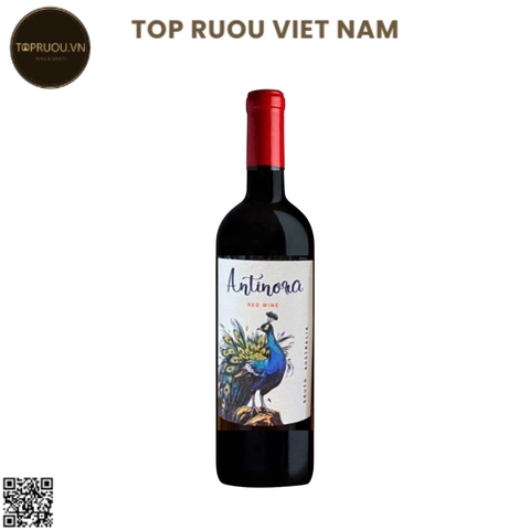 Rượu Vang Đỏ Antinora - Úc - Blended - 13,5% - 750ml