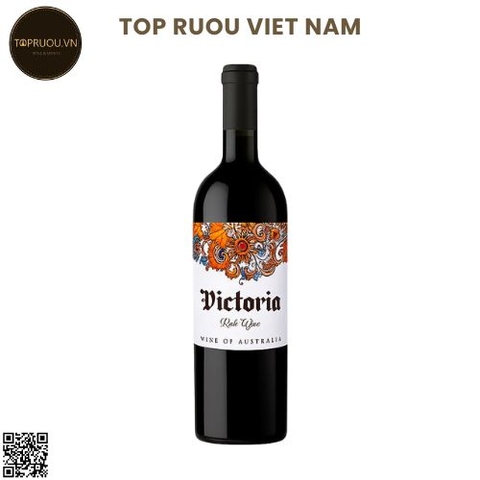Vang Đỏ Victoria 750ml - 13,8% - Úc