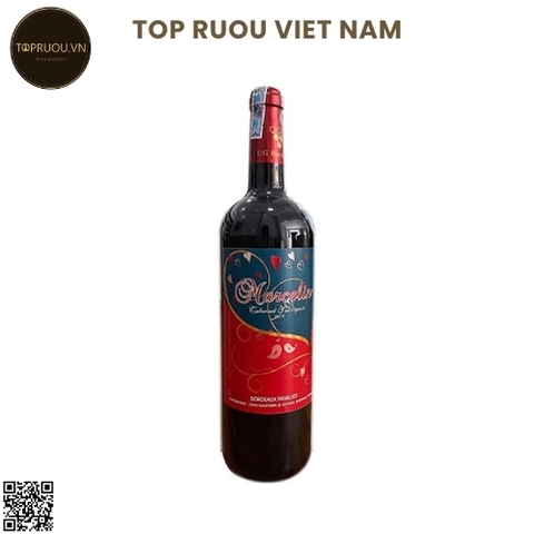 Rượu Vang Đỏ Marcelin - Pháp - Cabernet Sauvignon - 13.5% - 750ml