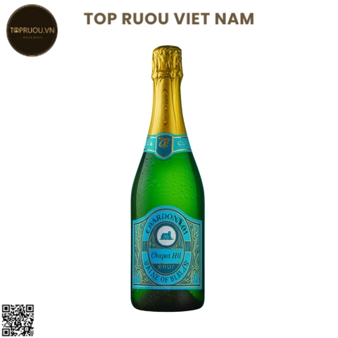 Vang Nổ Chapel Hill Chardonnay Brut - Hungary - Chardonnay - 12,5% - 750ml