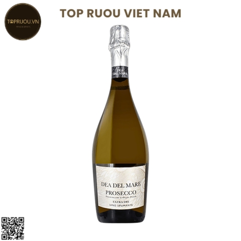 Vang Nổ Dea del Mare Prosecco Extra Dry - Ý - Glera - 11% - 750ml