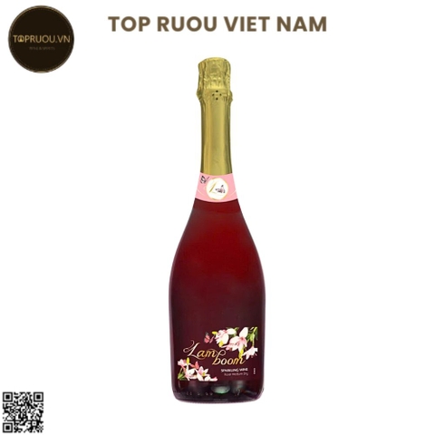Vang Nổ Lamboom Rose Sparkling 750ml - 11% - Tây Ban Nha