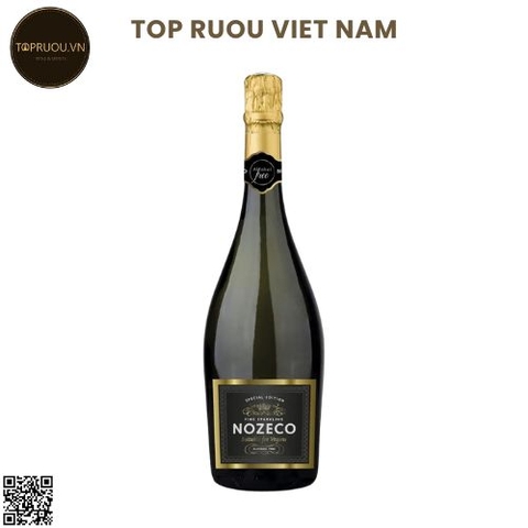 Vang Nổ Nozeco Fine Sparkling - Pháp - Blended - 0% - 750ml