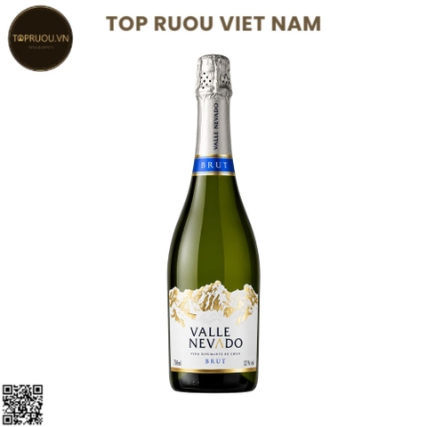 Vang Nổ Valle Nevado Brut Sparkling - Pháp - Blended - 12% - 750ml