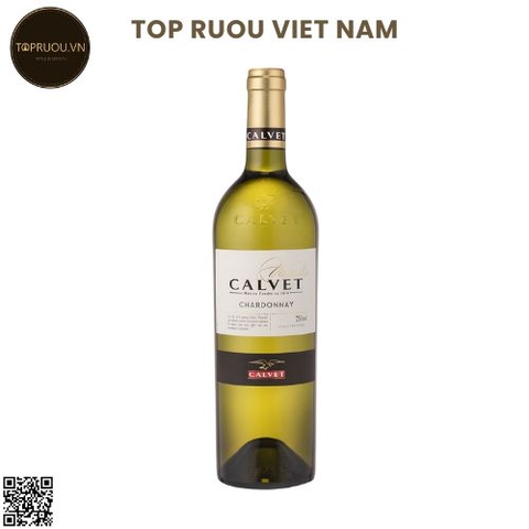 Vang Trắng Calvet Varietal - Pháp - Chardonnay -  13% - 750ml