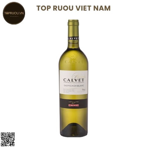 Vang Trắng Calvet Varietals - Pháp - Sauvignon Blanc -  12% - 750ml