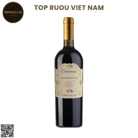 Vang Trắng Caramia - Ý - Chardonnay -12,5% - 750ml