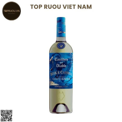 Rượu Vang Trắng Casillero Carnaval Phenomenal - Chile - Sauvignon Blanc - 12% - 750ml
