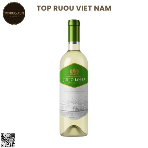 Vang Trắng Julio Lopez - Chille - Sauvignon Blanc - 13% - 750ml