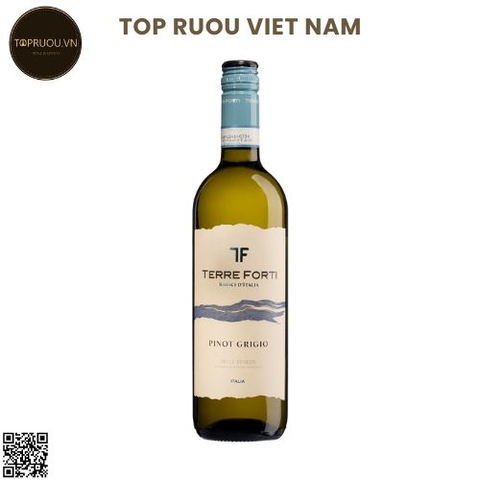 Vang Trắng Terre Forti - Ý - Pinot Grigio - 12% - 750ml