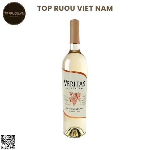 Vang Trắng Veritas Estate Sauvignon Blanc 750ml - 13% - Chile
