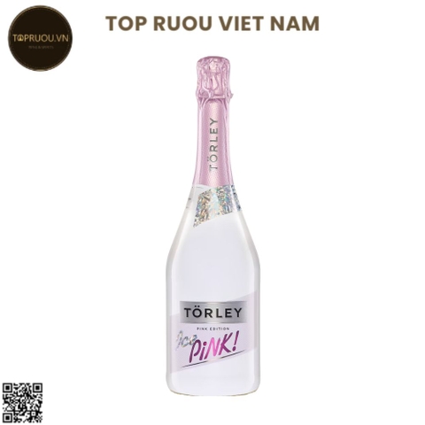 Torley Ice Pink Sparkling Wine - Hungary - Blend - 10.5% - 750ml