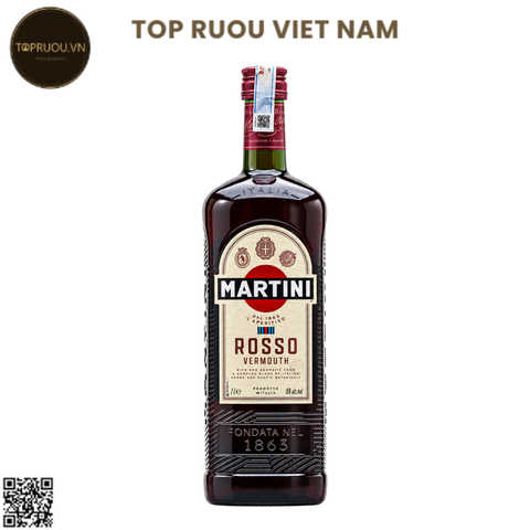 Vermouth Martini Rosso - 1000ml - 15% - Italia