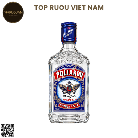 Vodka Poliakov - 200ml - 40%