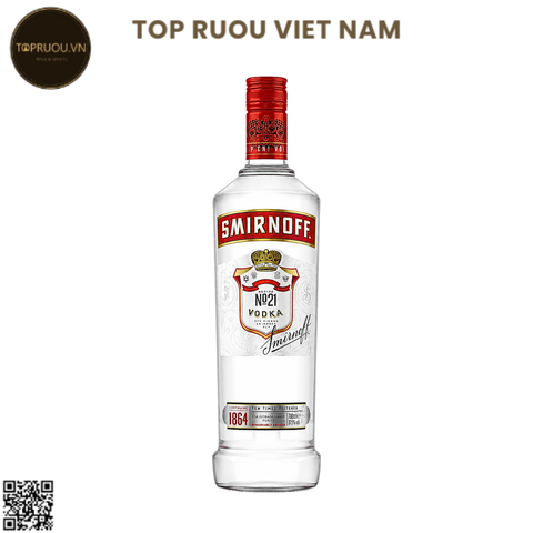 Vodka Smirnoff Red - 700ml - 37,5% - Nga