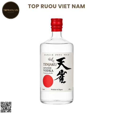 Vodka Tenjaku 700ml - 40% - Nhật Bản