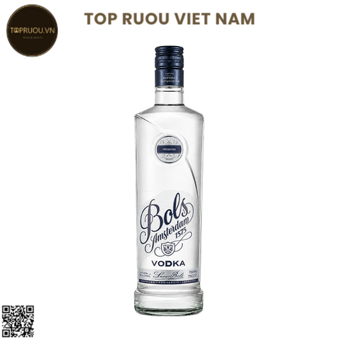 Vodka Bols Premium - 1000ml - 40% - Hà Lan