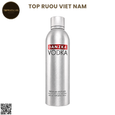 Vodka Danzka - 700ml - 40% - Đan Mạch