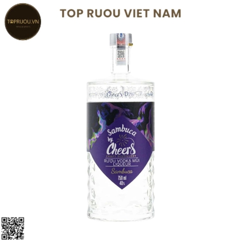 Vodka & Liqueur Cheers Sambuca 750ml - 40% - Việt Nam