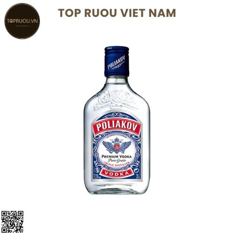 Vodka Poliakov - 200ml - 37,5%
