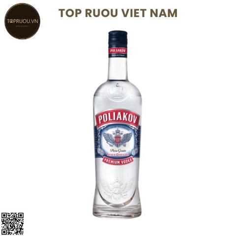 Vodka Poliakov - 700ml - 37,5%