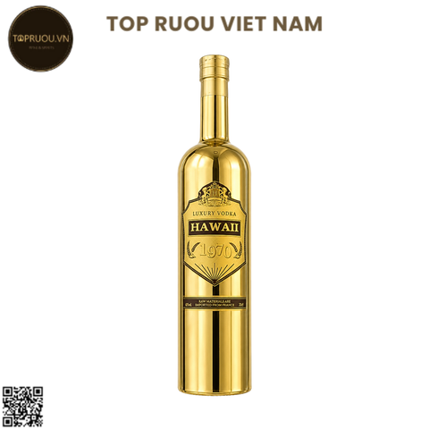 Vodka Hawaii 1970 - 700ml - 40% - Việt Nam
