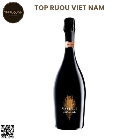 Vang Nổ Volli Moscato Vino Spumante - Ý - Moscato (Muscat) - 10% - 750ml