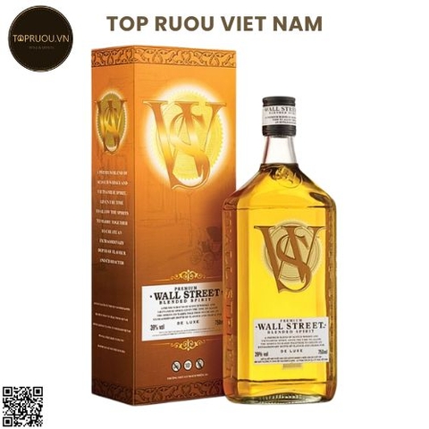 Whisky Wall Street  750ml - 39% - Việt Nam