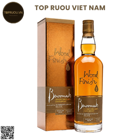 Whisky Benromach Wood Finish Chateau Cissac Single Malt - 700ml - 45% - Scotland