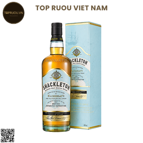 Whisky Shackleton Blended Malt - 700ml - 40% - Scotland