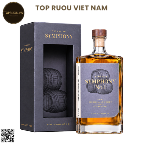 Whisky Lark Symphony No. 1 Single Malt - 500ml - 40,2% - Úc
