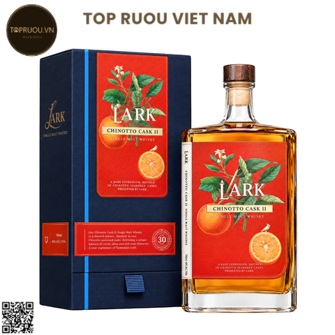 Whisky Lark Chinoto Cask II Single Malt - 500ml - 49% - Úc