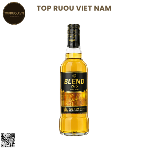 Whisky Blend 285 Signature - 345ml - 35% - Thái Lan