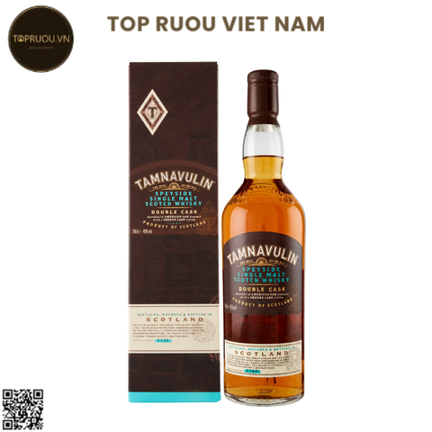 Whisky Tamnavulin Double Cask Single Malt - 700ml - 40% - Scotland