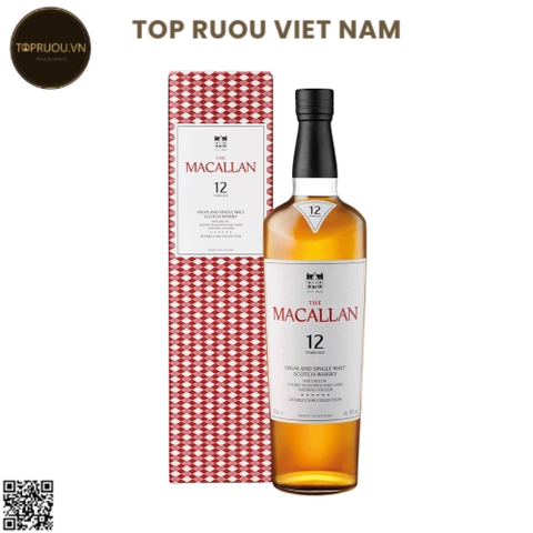 Whisky Macallan 12 Double Cask V25 - 700ml - 40% - Scotland