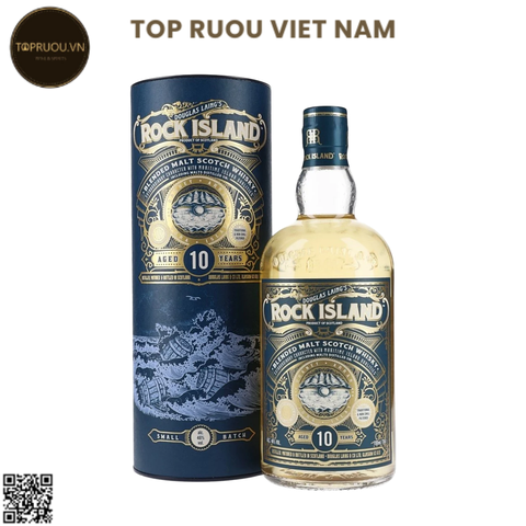 Whisky Douglas Laing - Rock Island 10 Years Blended Malt - 700ml - 46% - Scotland