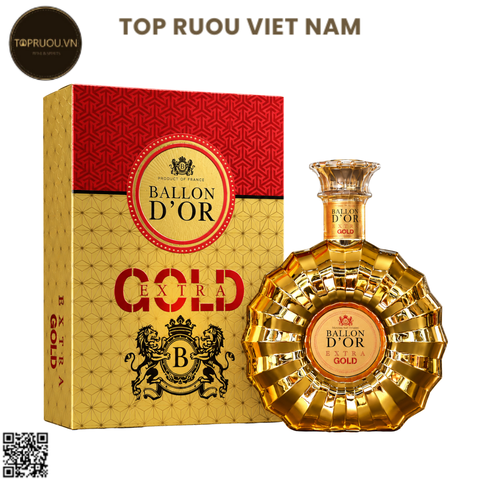 Brandy XO Ballon D'or Extra Gold - 700ml - 40% - Pháp