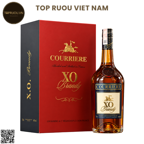Brandy Courriere XO - 700ml - 40% - Pháp