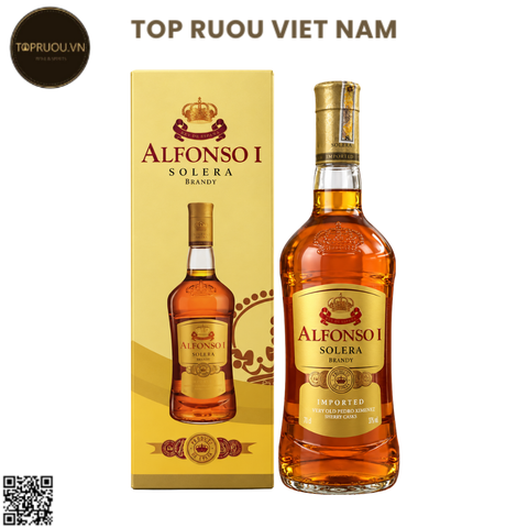 Brandy Alfonso I Solera - 700ml - 32% - Tây Ban Nha