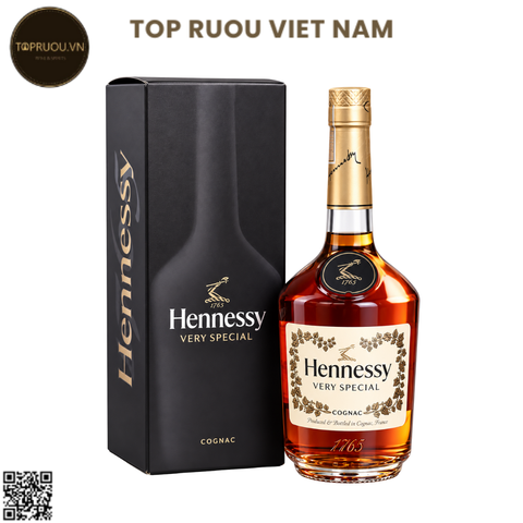 Cognac Hennessy VS - 700ml - 40% - Pháp