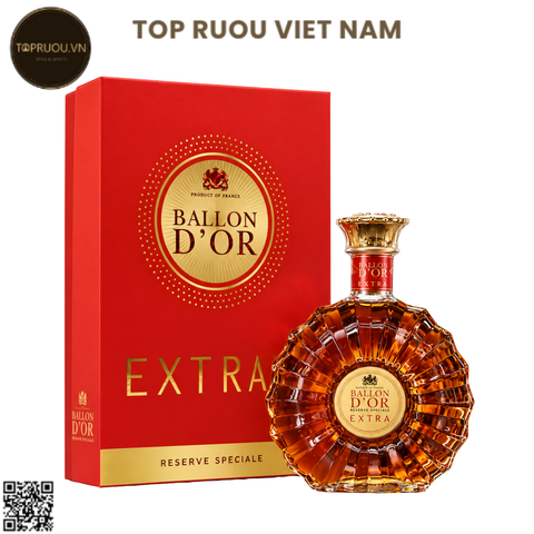 Brandy XO Ballon D'or Extra - 700ml - 40% - Pháp