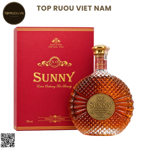 Brandy XO Sunny - 700ml - 40% - Pháp