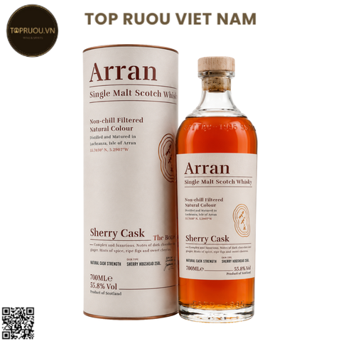 Whisky Arran Sherry Cask Single Malt - 700ml - 55,8% - Scotland